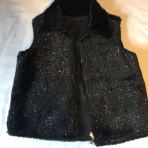 Girls reversible vest